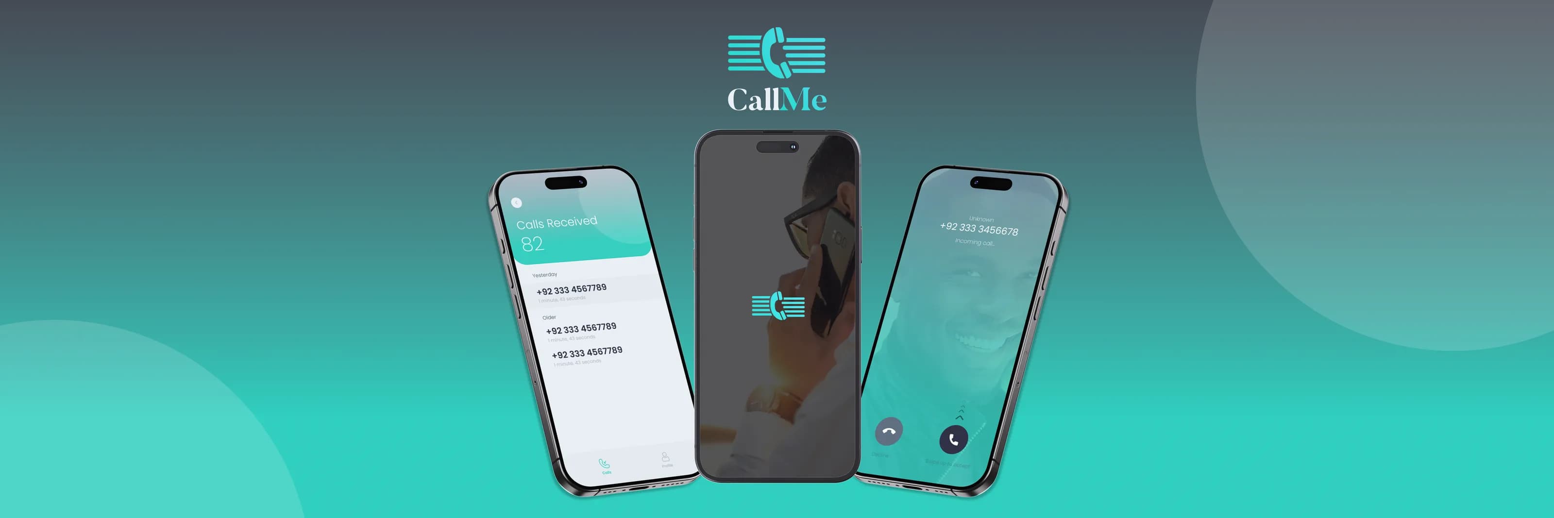 Call Me app preview