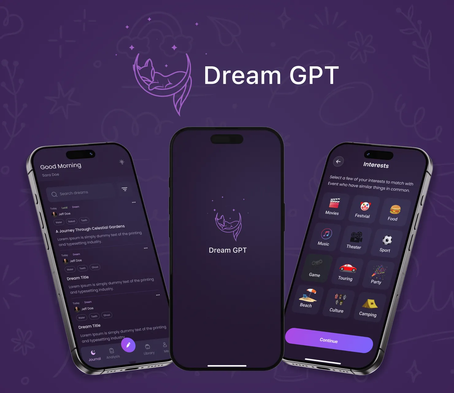 DreamGPT preview