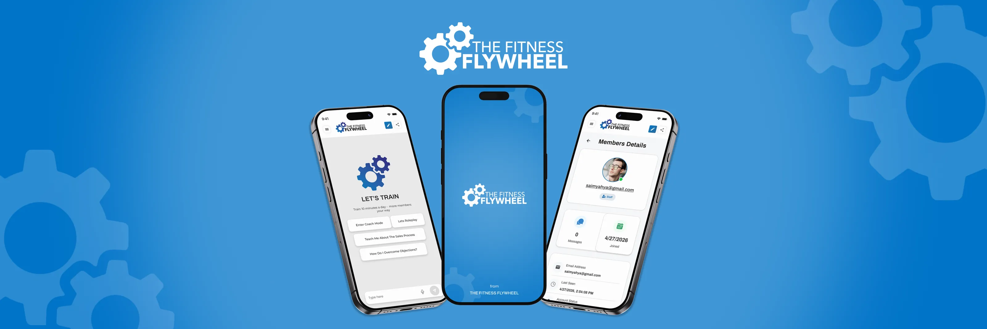 Fitness Flywheel app preview