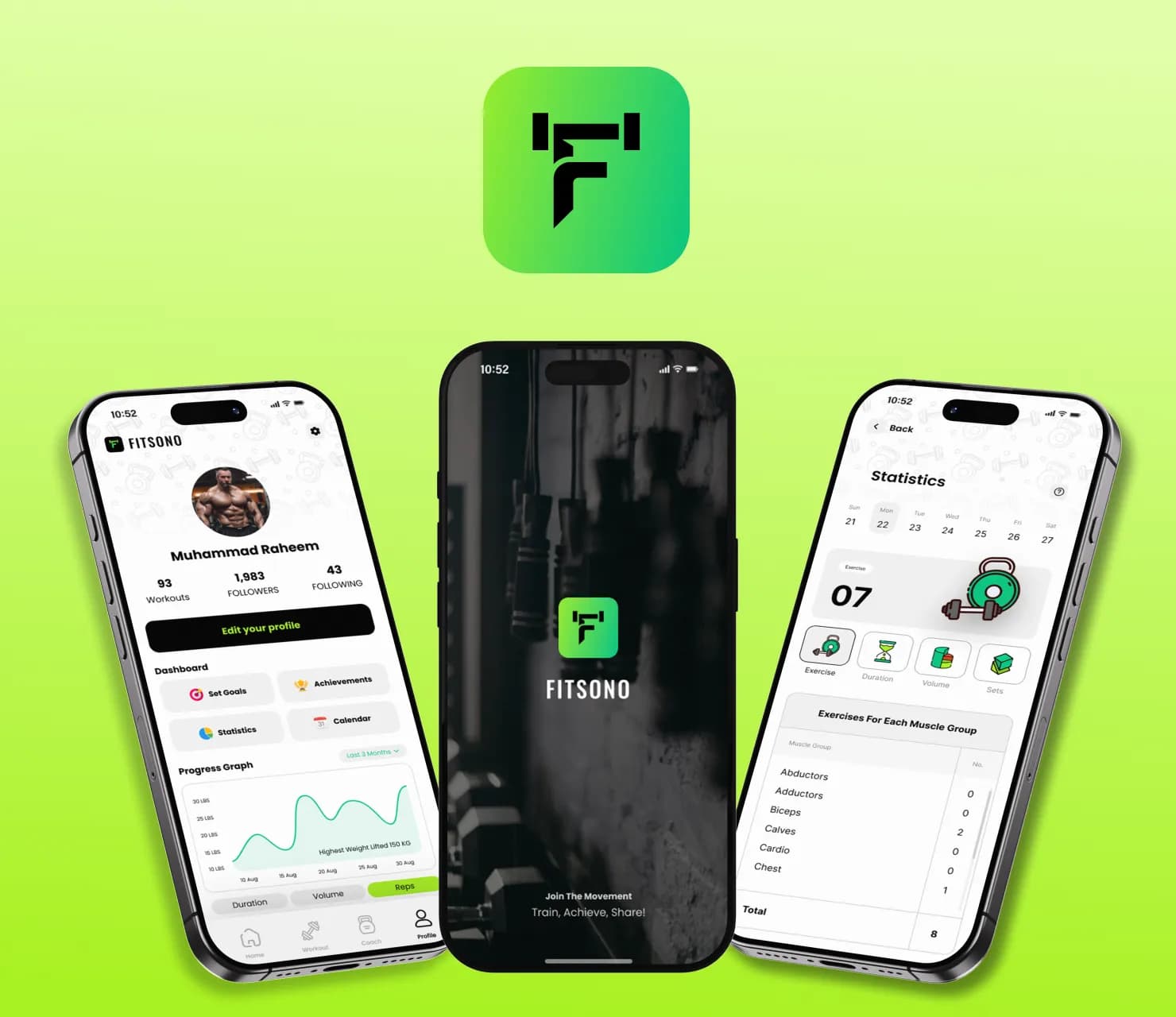 FitSono preview