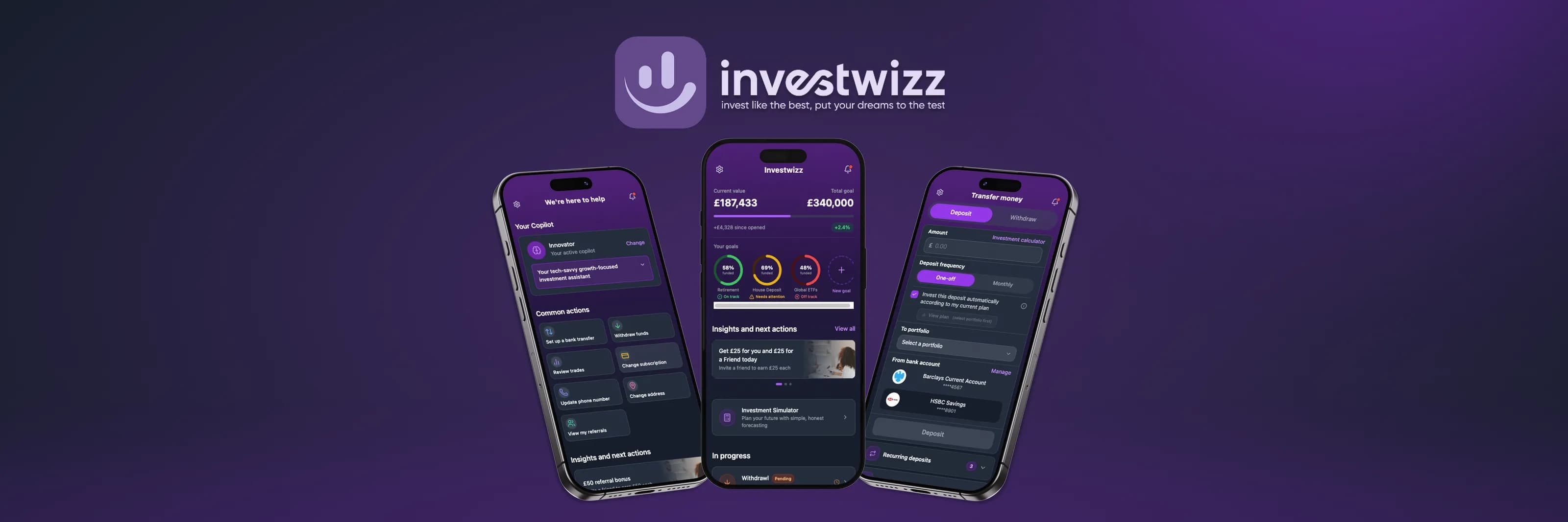 Investwizz app preview