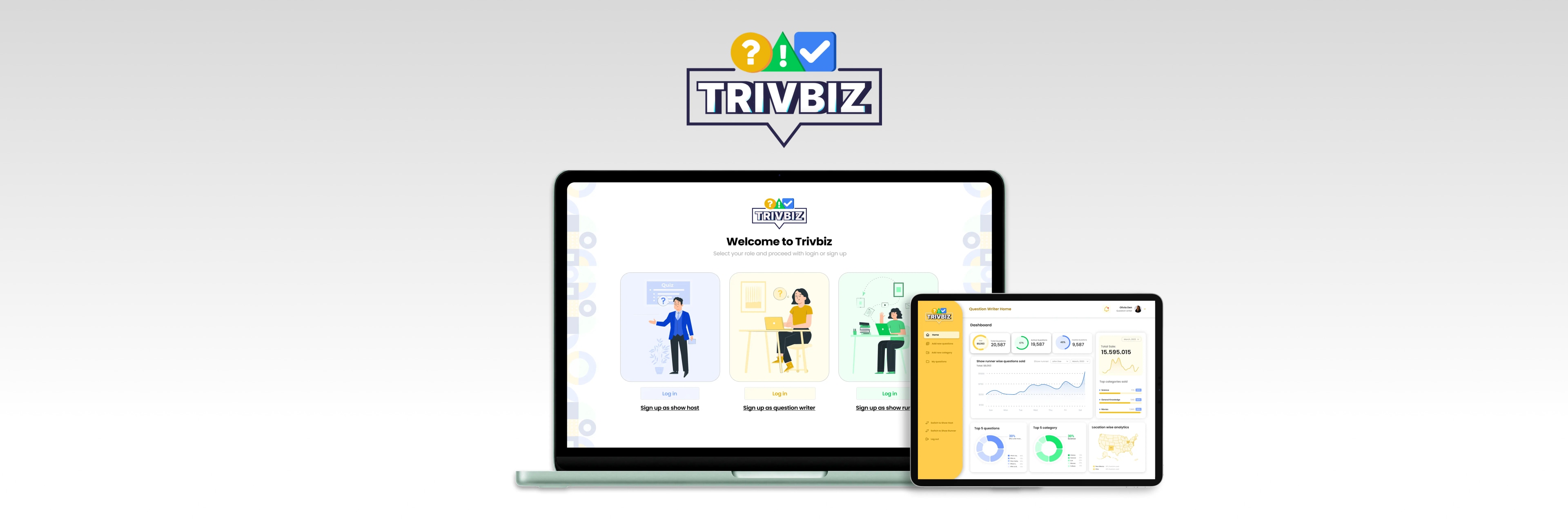 Trivbiz project preview