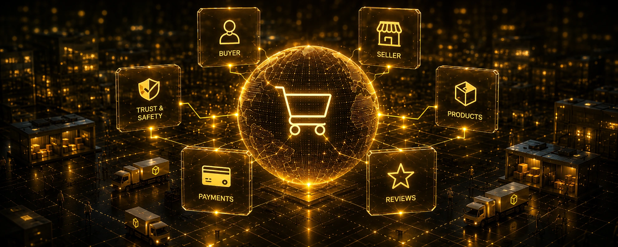 Marketplaces industry vertical